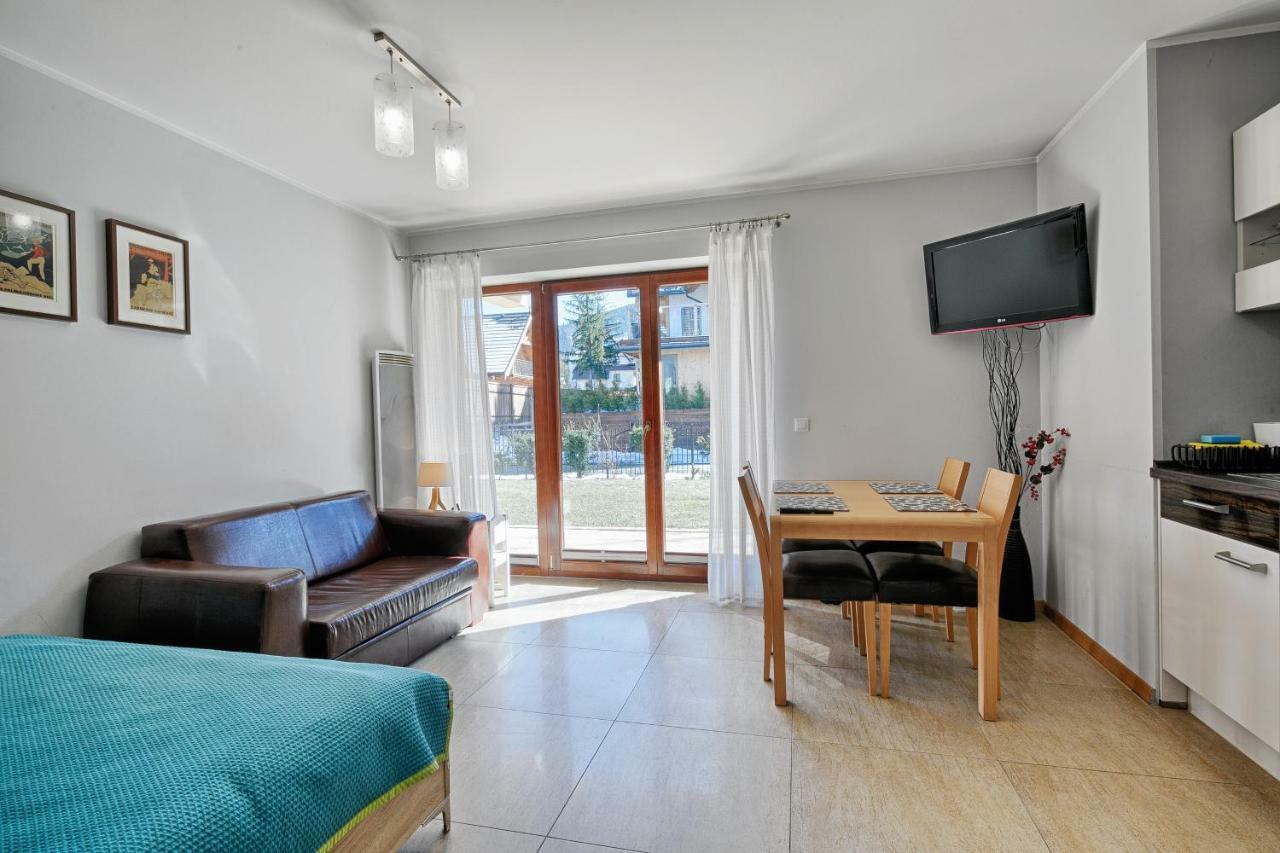 Apartament Magnolia Centrum Taras زاكوباني المظهر الخارجي الصورة