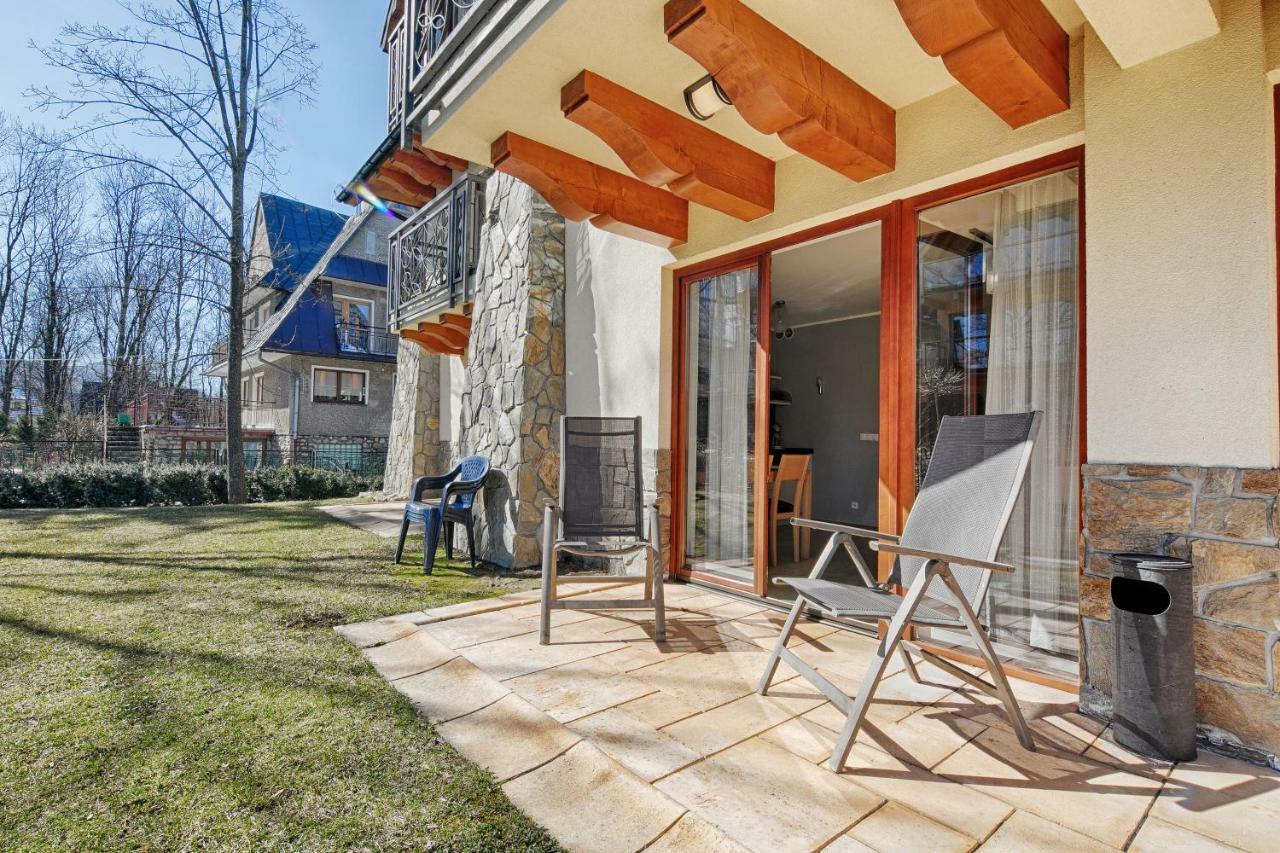 Apartament Magnolia Centrum Taras زاكوباني المظهر الخارجي الصورة